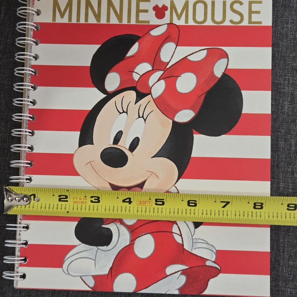 🍒🍒 Minnie Mouse Notebook - Picture 8 of 9
